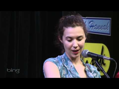 Lisa Hannigan - Interview (Bing Lounge)