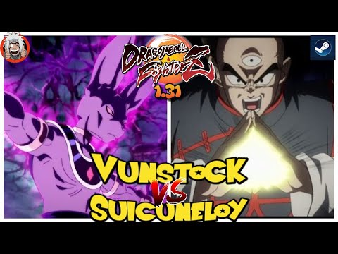 DBFZ Vunstock vs Suicuneloy27 - Crazy FIghts - Ver 1.31