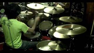 caliban - it's our burden to bleed - drum cover .