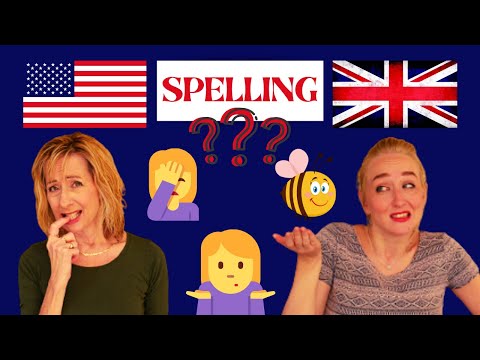 Words An American Would Get Wrong On A Spelling Test In Britain