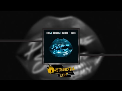 Blessd, Ryan Castro, Bryant Myers, Hades66 – Palabras Sobran (Remix) (Instrumental)