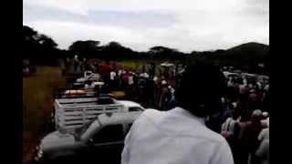 preview picture of video 'carreras de caballos en niltepec la mariquita vs el napoleon vs el 45'