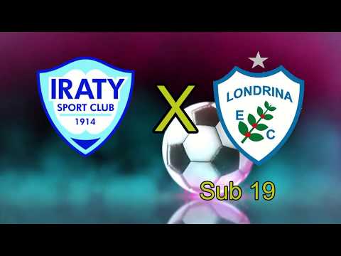 Iraty X Londrina 1º tempo Sub-19