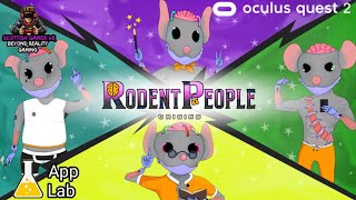 Rodent People: Origins VR | AppLab | Gameplay | Oculus Quest 2