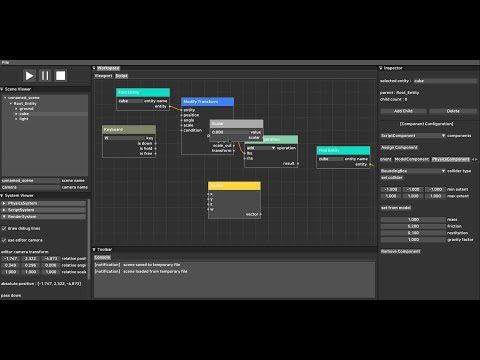 custom c++ game engine (direct3d 11)