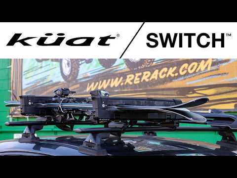 Kuat Switch gets your skis to the mountain, available at ReRack!