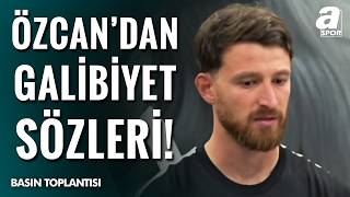 Salih Özcan’dan Beşiktaş’ın Avrupa Mücadelesine Dair Değerlendirme