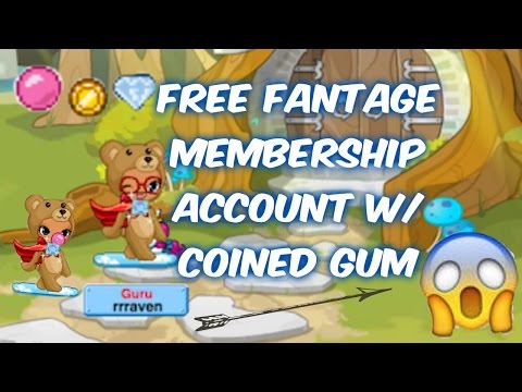 fantage free membership account fantage free membership account
