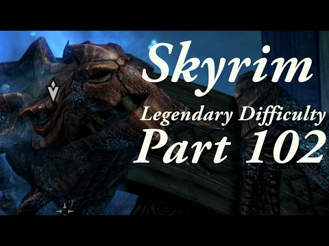 Skyrim Legendary Difficulty Story Part 102 - [Main Quest] Alduin's Bane