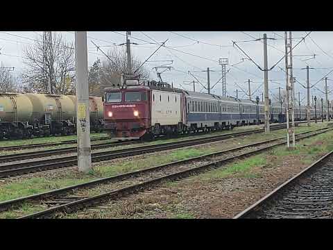 Tren IR1754 Suceava - Bucuresti Nord pleaca din Suceava cu 12 vagoane - 06.11.2022