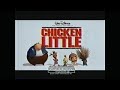 Walt Disney Pictures Presents Chicken Little Starts November 4th In Theaters In 2005 Ad