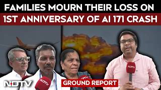 AI 171 Crash News | Victim Families Mourn Their Loss On 1st Anniversary Of Ahmedabad Plane Crash