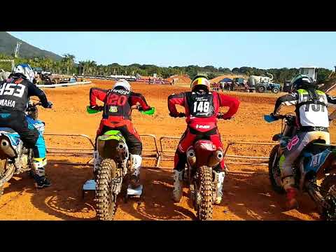 Preparativos e Largada das Motos Importada Na Corrida De Motocross #3
