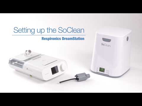 Installing the DreamStation Tubing Adapter for SoClean CPAP Sanitizers - DirectHomeMedical