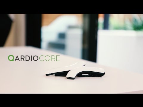 QardioCore - Continuous ECG/EKG monitoring free from wires and patches