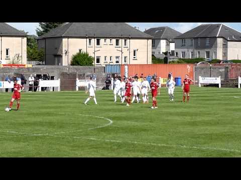 Camelon v Linlithgow Rose - 17/08/13 - Goals