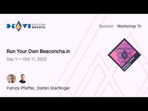 Run Your Own Beaconcha.in preview