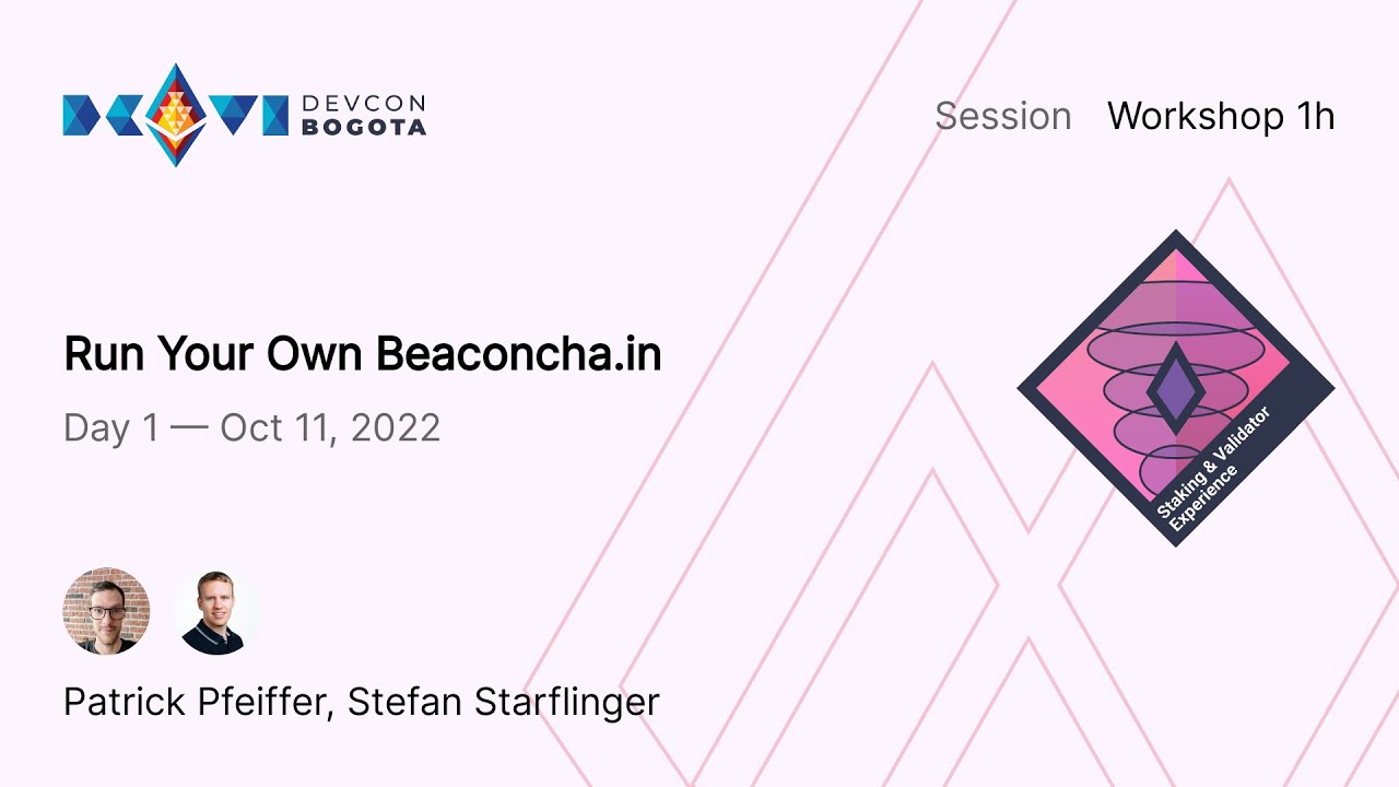 Run Your Own Beaconcha.in preview