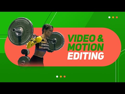 Professional training (compositing, cleanup, motion design)