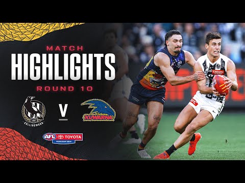 Collingwood v Kuwarna Highlights | Round 10, 2024 | AFL