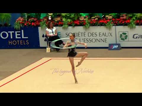 Boryana KALEYN (BUL) hoop - 2016 Corbeil senior AA