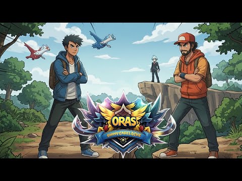 FIFTH CAGEMATCH ORAS | Shiny Cagelocke ep 8