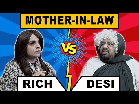 MOTHER-IN-LAW | Rich Vs Desi | Unique MicroFilms | Comedy Skit | UMF