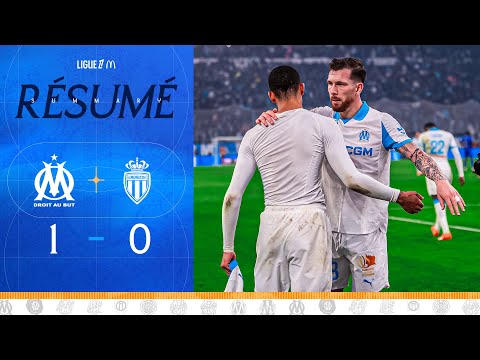 OM 1-0 Monaco | Le résumé de la victoire 🔥