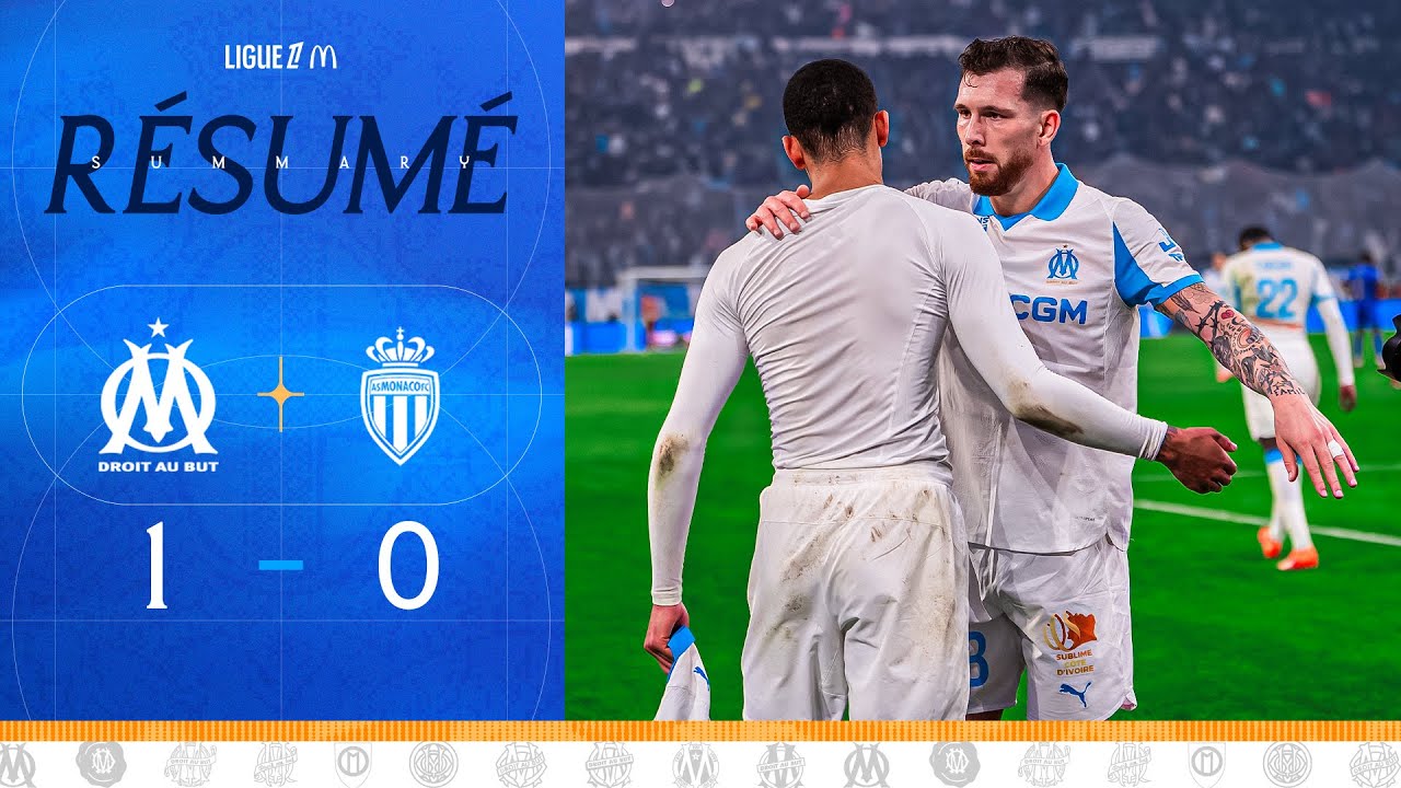 Marseille vs Monaco Match Review