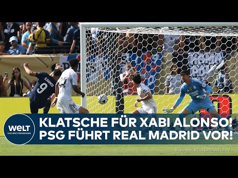 KLUB-WM: Machtdemonstration im Halbfinale! PSG zerlegt Real Madrid in alle Einzelteile