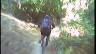 preview picture of video 'Mountain Biking Sunset Ridge to Millard Campground - Altadena, CA'
