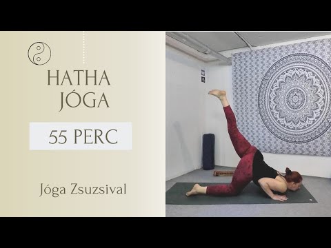 55 perc HATHA JÓGA - RÁÉRŐS NYÚJTÁS - Jóga Zsuzsival