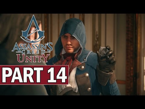 Assassin's Creed Unity Walkthrough Part 14 Silversmith - Let's Play Gameplay