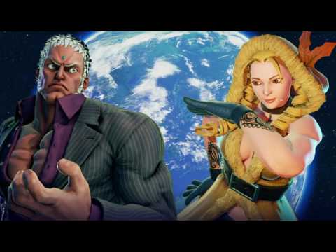 SFV PG Punk (Karin) VS Crossover (Urien) FT 2
