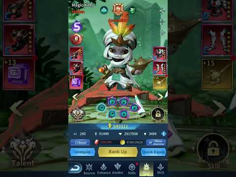 Titan War: Quantum Soul Unlocked~ Finish Conquest 20-5 and have 6 Ascension heroes