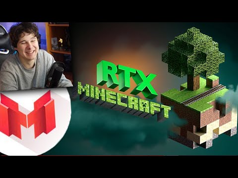 Minecraft RTX - Radiant Adventures - Reaction to Marmock