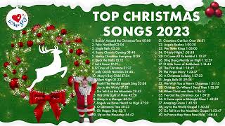 Popular Christmas Songs and Carols 2023 🎅 Top Merry Christmas Songs 🎄 6+ Hours
