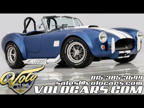 1965 Shelby Cobra (CC-1647196) for sale in Volo, Illinois