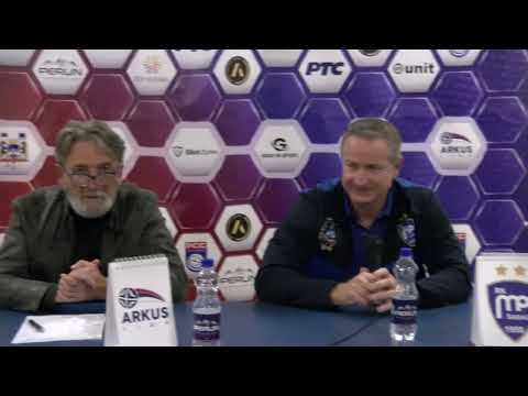 ARKUS liga 6. kolo (M) / Metaloplastika - Obilić / Izjave aktera meča nakon utakmice