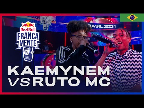 KAEMYNEM vs RUTO MC (oitavas de final) - Final Nacional | Red Bull FrancaMente 2021