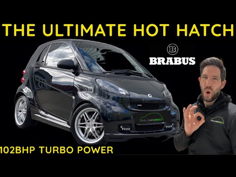 the best hot hatch ever built? Smart Fortwo Brabus