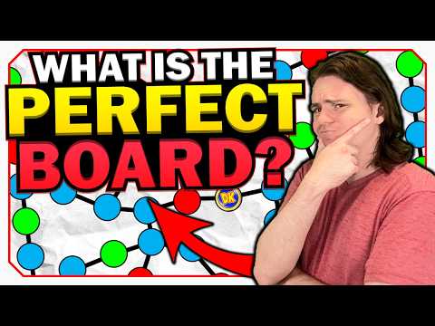 I Made a Mathematically PERFECT Mario Party Board!