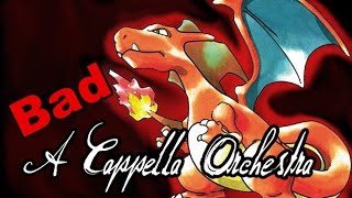 Pokémon Red: Gym Leader/Elite Four - Bad A Cappella Orchestra