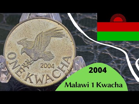 Coin from Malawi 1 Kwacha 2004