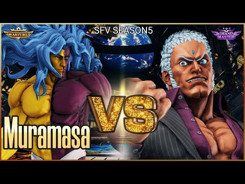 [SFV] Muramasa Gill vs Poorqualitykalbi Urien
