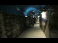 Arriving By Train At Riomaggiore In Cinque Terre And Walking Through The Tunnel