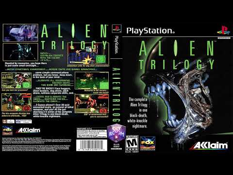 Alien Trilogy - Playstation | Original Sound Track High Quality