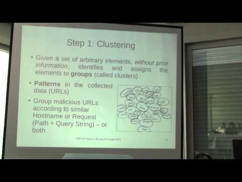 OWASP AppSec EU 2013: HTTP(S)-Based Clustering for Assisted Cybercrime Investigations