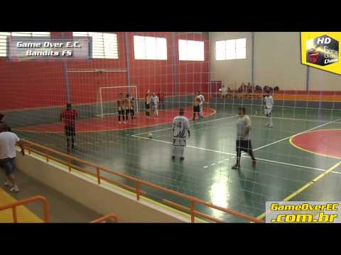 Game Over E.C. X Bandits FS - Masc. Principal - Copa São Bernardo Futsal 2013