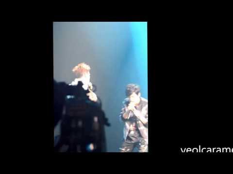 1080p HD 130831 Infinite One Great Step In Jakarta Infinite H Solo Stage Dance Intro [Mostly Hoya]